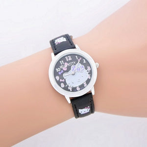 Free shipping fashion cartoon quartz watch