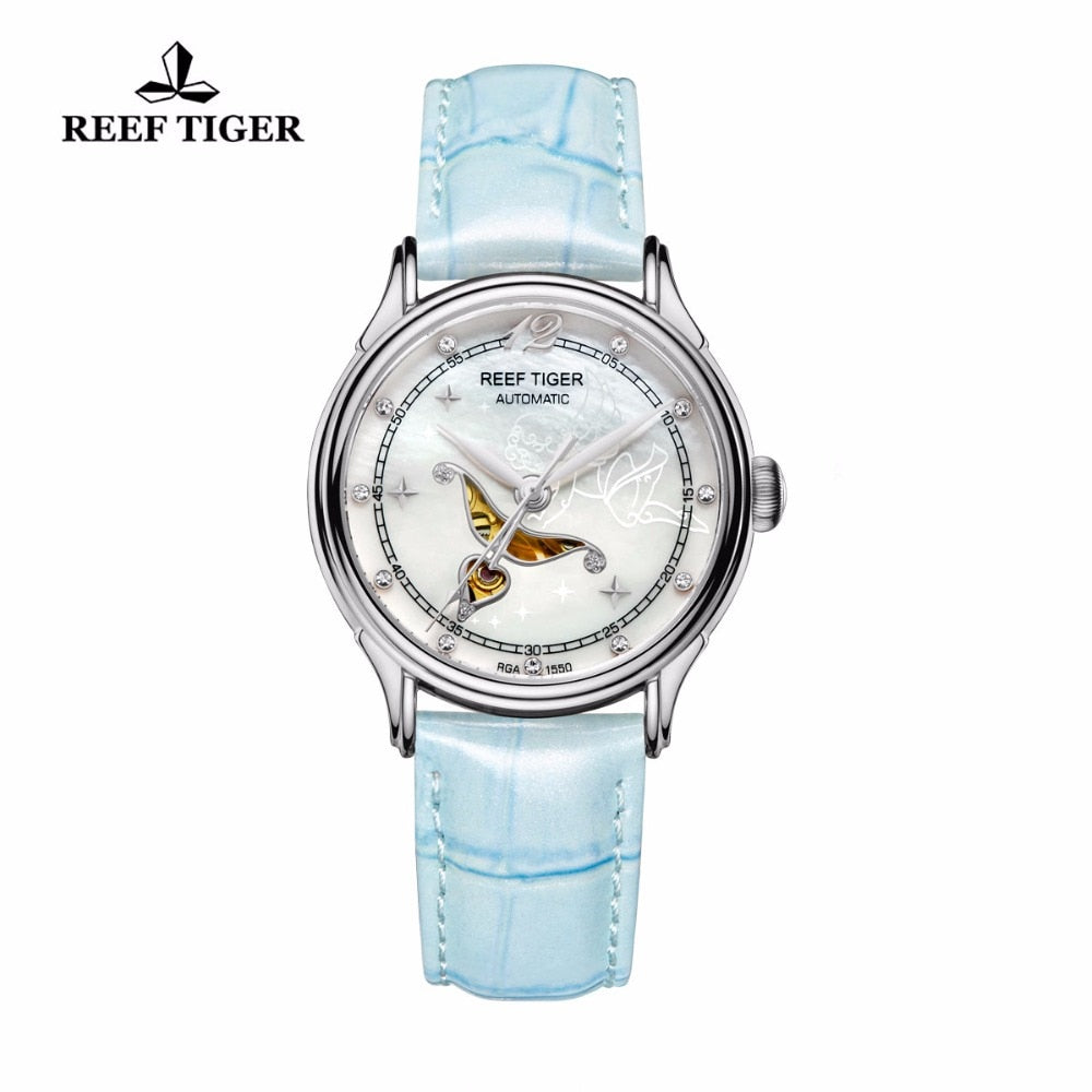 Reef Tiger Fashion and Elegant Steel Watch