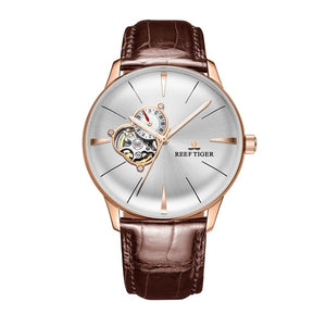 New Reef Tiger/RT Luxury Rose Gold Watch